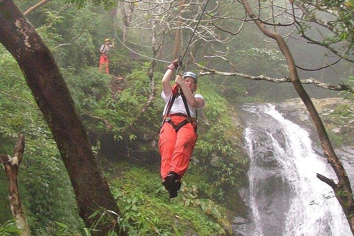 Puntarenas & Caldera Shore Excursion: 18 Waterfall Ziplines - Photo 1 of 9